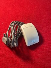 Logitech CC-93-9F 3 Button 9-Pin Serial Computer Ball Mouse Vintage picture