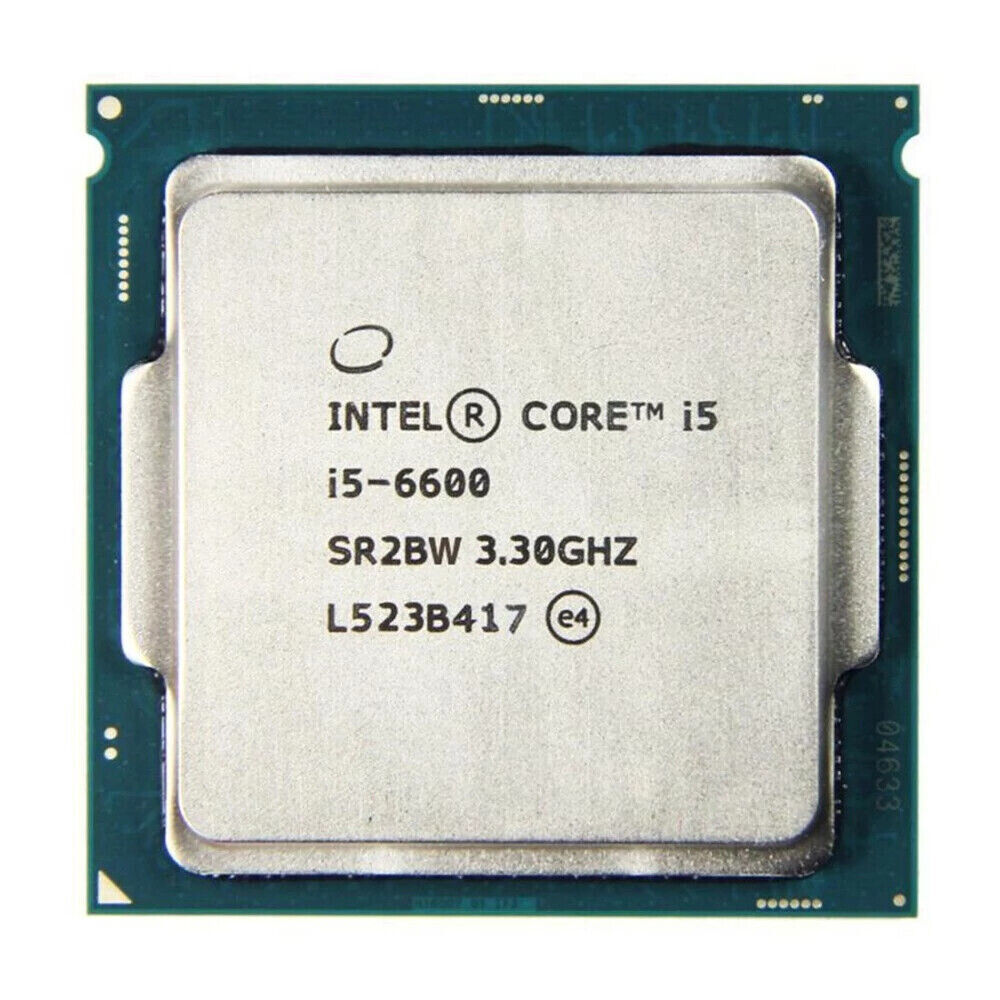 Intel Core i5-6600 3.30GHz  Quad-core Processor/CPU