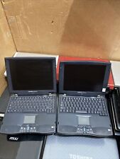 Lot of 2 Vintage Compaq 1277 For Parts picture