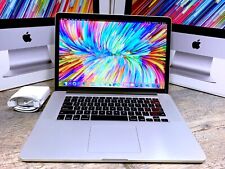 Apple Macbook Pro 2015-2017 RETINA | 3.4GHZ | WARRANTY | MONTEREY | 1TB SSD picture