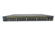 Cisco WS-C2960+48PST-S 48 Port PoE Network Switch picture