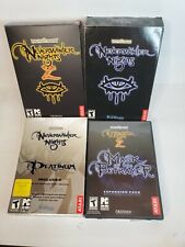 Forgotten Realms Neverwinter PC Game Lot of 4 Atari CD Games Expansion Platinum picture