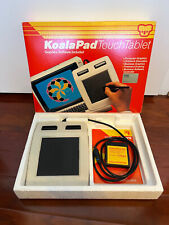 Atari KoalaPad Touch Tablet with Cartridge, Manual, & Box (No Stylus) - TESTED picture