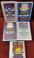 Sight Sound Music Software Lot For Commodore 64/128 picture
