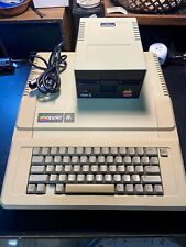 Apple IIe Enhanced 128K Computer A2S2064 Disk Drive 80 Col Ram Card Floppy Card picture