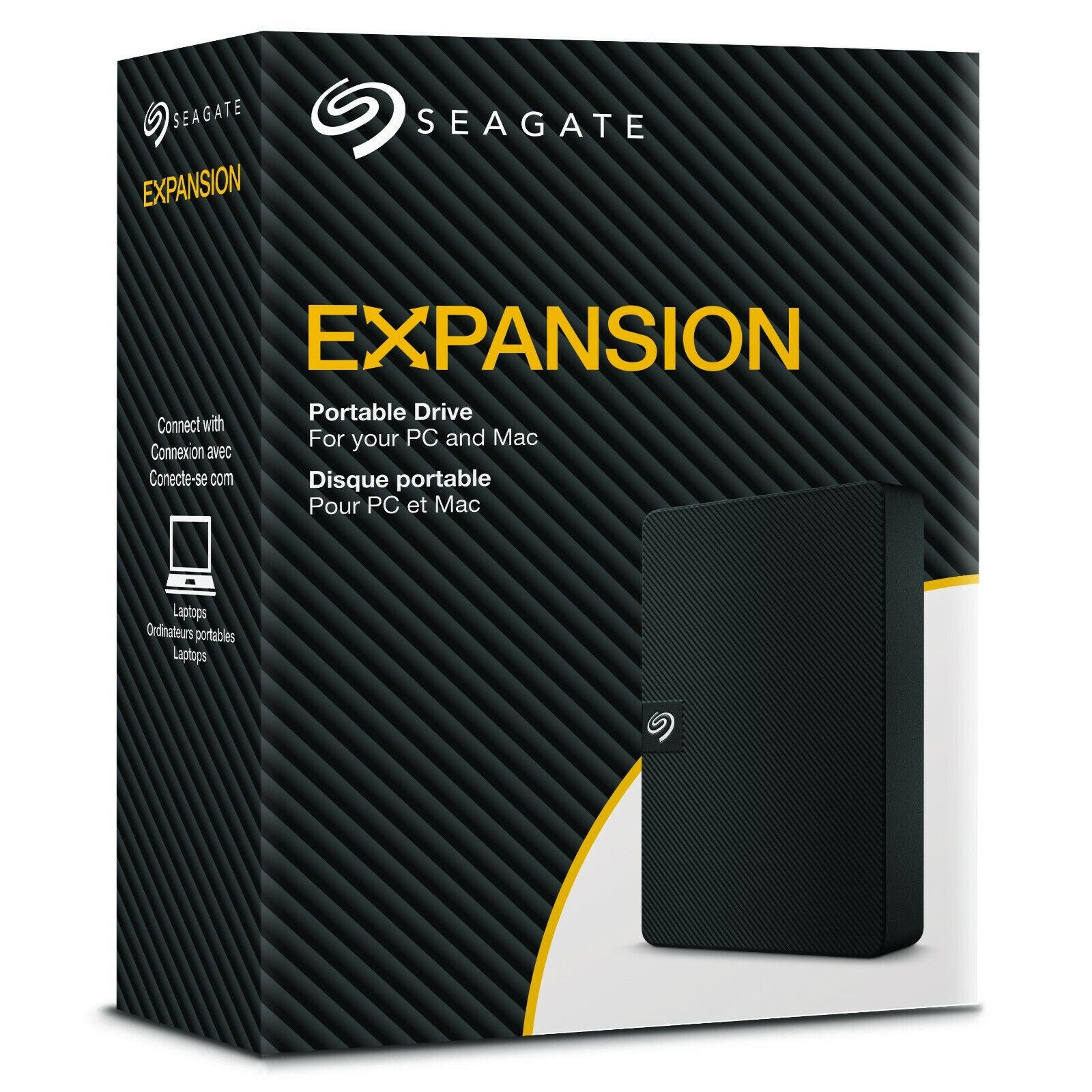 Seagate 1TB 2TB 4TB Eternal Hard Drive PC Mac Portable Drive USB 3.0