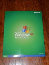 VINTAGE MICROSOFT WINDOWS XP 2002 UPGRADE HOME EDITION WITH PRODUCT KEY picture