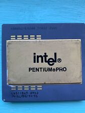Intel Pentium Pro 200MHz SY032 KB80521EX200 256K CPU Processor Vintage Processor picture