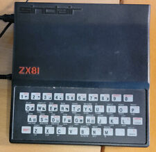 Vintage ZX81 computer picture