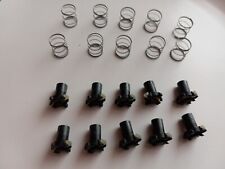 Commodore 128 keyboard parts plungers and springs lot of 10 picture