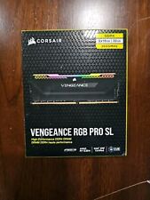 CORSAIR Vengeance RGB Pro SL 32GB (2 x 16GB) 288-Pin PC RAM DDR4 3600 picture