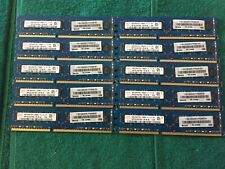  Hynix 4GB 2Rx8 PC3-12800U Desktop Memory (lot of 10) Tested picture