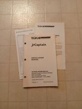 Vintage 1984 Tecmar jrCaptain Installation Manual IBM Complete With Inserts RARE picture