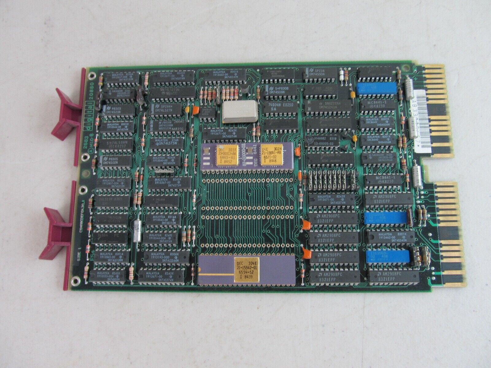Digital Equipment Corporation DEC  PDP 11/23 M8186 CPU Board Vintage Computer