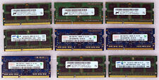 Memory Lot - DDR3-10600 2GB SODIMM (Laptop) 9 pieces (Used) picture