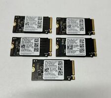 Lot of 5 Samsung 256GB NVME M.2 PCIe SSD 2242 PM991MZ-ALQ2560 Solid State Drive picture