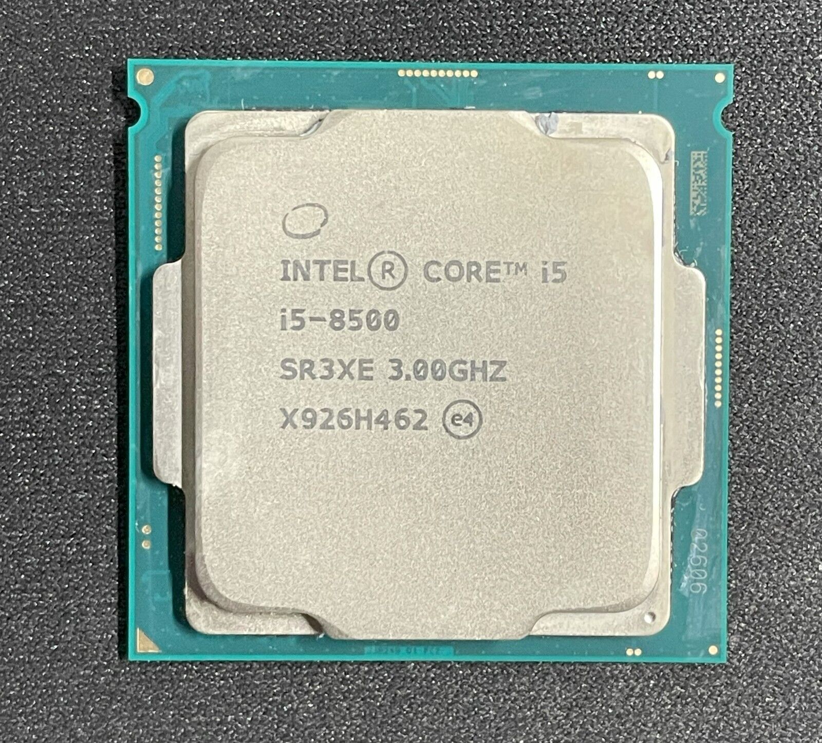 Intel Core i5-8500 SR3XE Processor 9M 3.00 GHz up to 4.10 GHz, Socket FCLGA1151