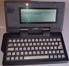 Vintage Atari HPC 004 Portfolio Computer With Spare picture
