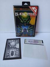 Commodore 64 Black Crystal Computer Game Software Tested/Works picture