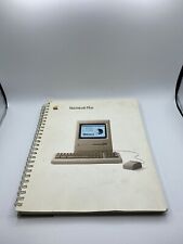 Vintage Apple Macintosh Plus Owner's Guide P/N: 030-3294-B picture