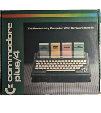 Vintage Commodore plus/4 Computer 'The computer with Software Built-in' picture