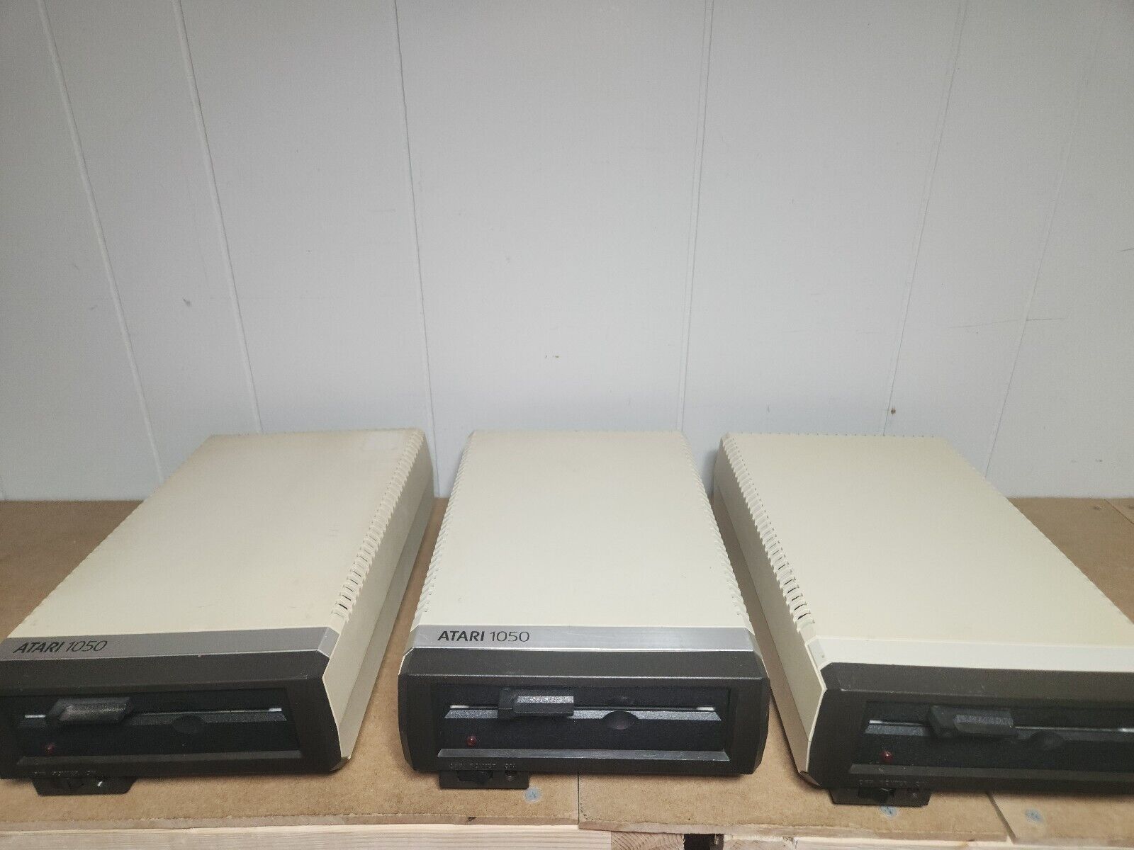 3 - Atari 1050 Disk Drives ( Disk Drives Only )