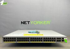 Cisco Catalyst 4948 WS-C4948E 48 Port Giga Switch - DC POWER - SAME DAY SHIPPING picture