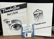 Vintage ThunderScan by Thunderware for Apple Macintosh, With Peripherals ￼ picture