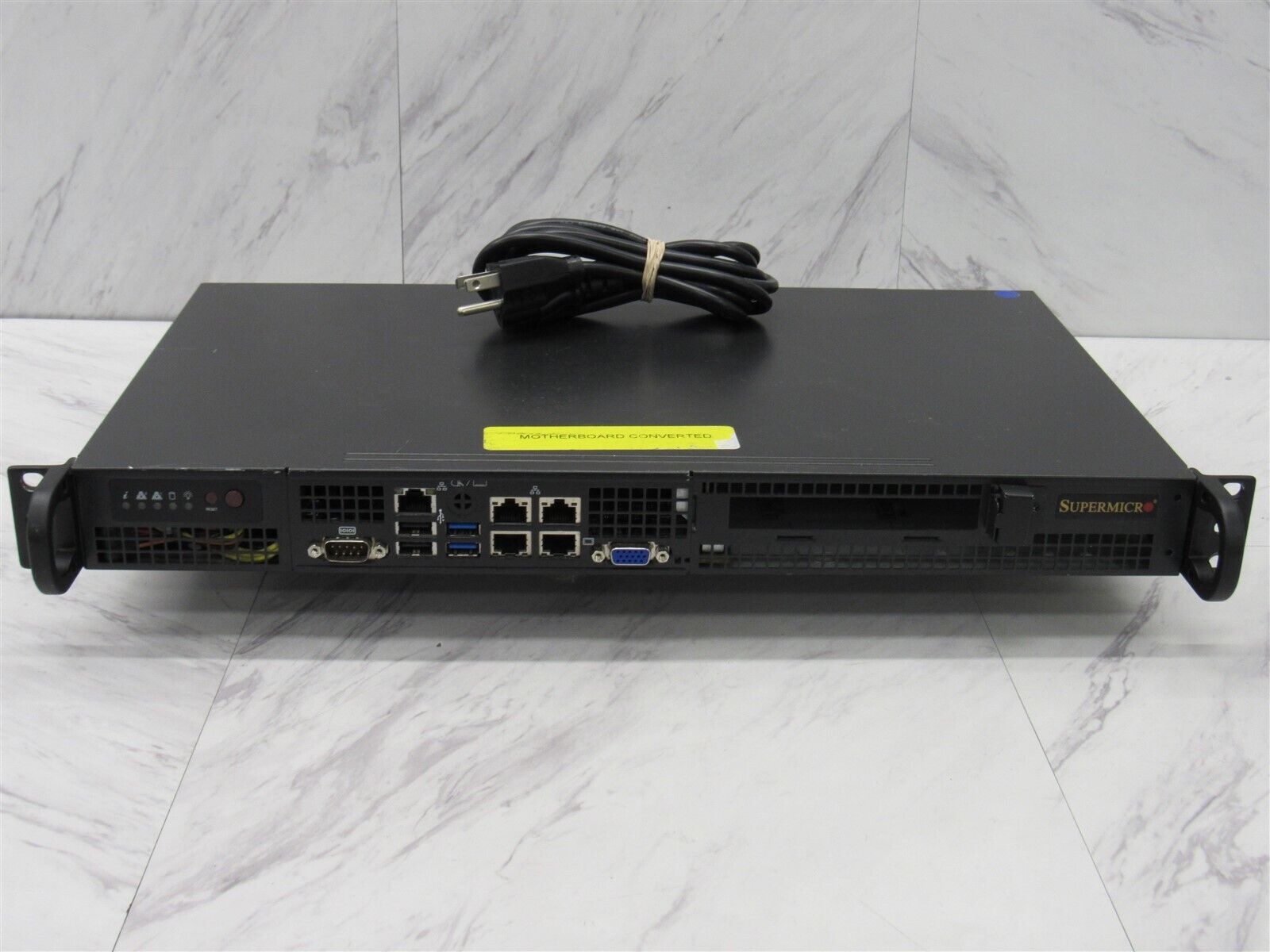 SuperMicro Server 505-2 Intel Atom 2.4GHz 8GB RAM SYS-5018A-FTN4 1U Rackmount