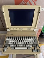 Vintage Zenith Data Systems SUPERSPORT 286 Computer Laptop Untested For Parts picture