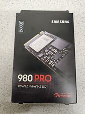 SAMSUNG 980 PRO 500GB M.2 SSD PCIe 4.0 NVMe MZ-V8P500/AM New SEALED picture