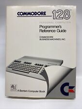 Vintage COMMODORE 128 Programmers Reference Guide Book picture