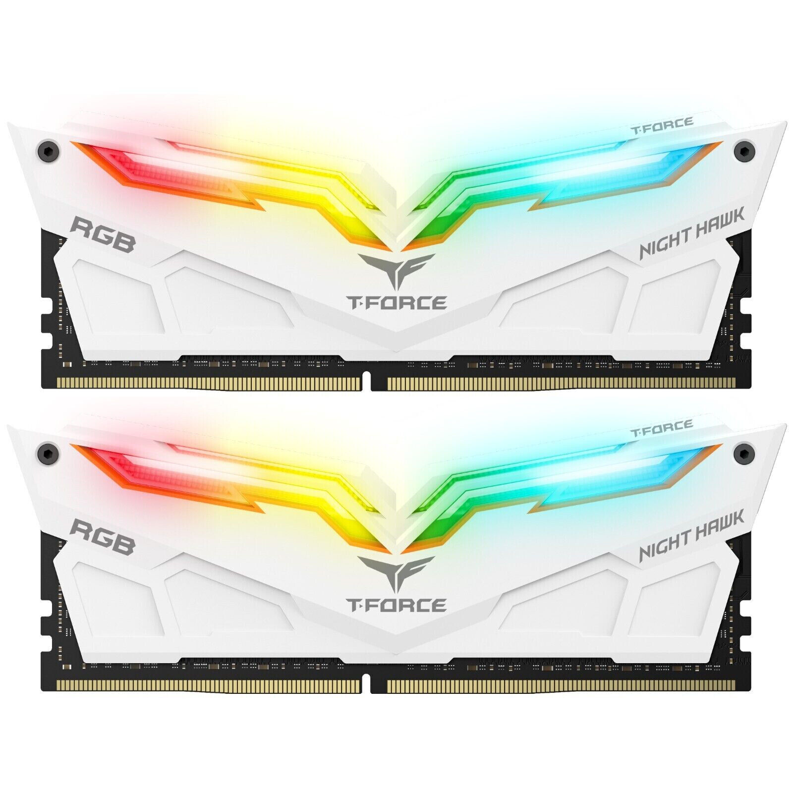 Team T-Force Night Hawk RGB DDR4 RAM, 2 x 8 GB, 3200 Mhz CL16