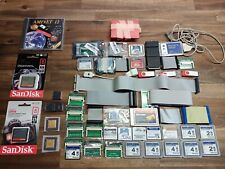 Lot of Parts for Amiga - Compact Flash, SD Cards, MC68030, PCMCIA etc picture