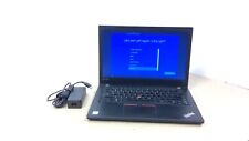 Lenovo ThinkPad T470 i5-6300U 2.4GHz 8GB 256GB Win10 Laptop 20JNS1HH00 picture