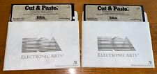 1983 Electronic Arts EA Cut  Paste Atari 5.25