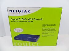 Netgear FVS318 ProSafe VPN Firewall 8 with 8-port 10/100 Mbps Switch New picture
