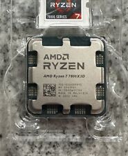 AMD Ryzen 7 7800X3D 8-Core - 16-Thread 4.2 GHz (5.0 GHz Max Boost) Socket AM5 picture