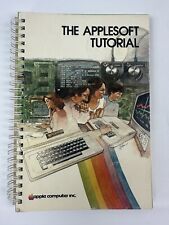 Vintage APPLE COMPUTER BOOK MANUAL 1979-1981 THE APPLESOFT TUTORIAL A2L0018 picture