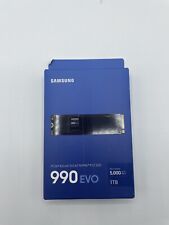 Samsung - 990 EVO SSD 1TB Internal SSD PCIe Gen 4x4 | Gen 5x2 - New Sealed picture