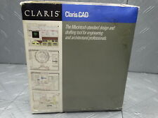 Claris CAD Vintage Software for Macintosh Drafting Engineering Professional RARE picture