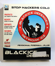 BlackIce Defender Software Windows 98 CD-ROM Vintage 2000 PREOWNED picture