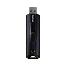 SanDisk Cz880 Extreme Pro 128gb USB 3.1 Solid State Flash Drive -Black picture