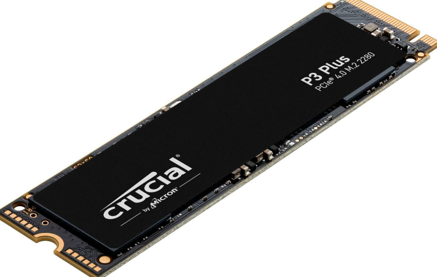 Crucial - P3 1TB Internal SSD PCIe Gen 3 x4 NVMe