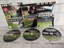 Vintage PC Sports Games Bundle inc 3 Football Manager Games UK imports Only picture