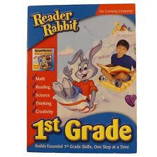 The Learning Company Reader Rabbit 1st Grade CD Program Vintage Preowned picture