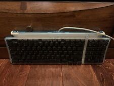 Vintage Apple USB Keyboard Teal Blue M2452 For iMac G3 G4 (Tested & Works) picture