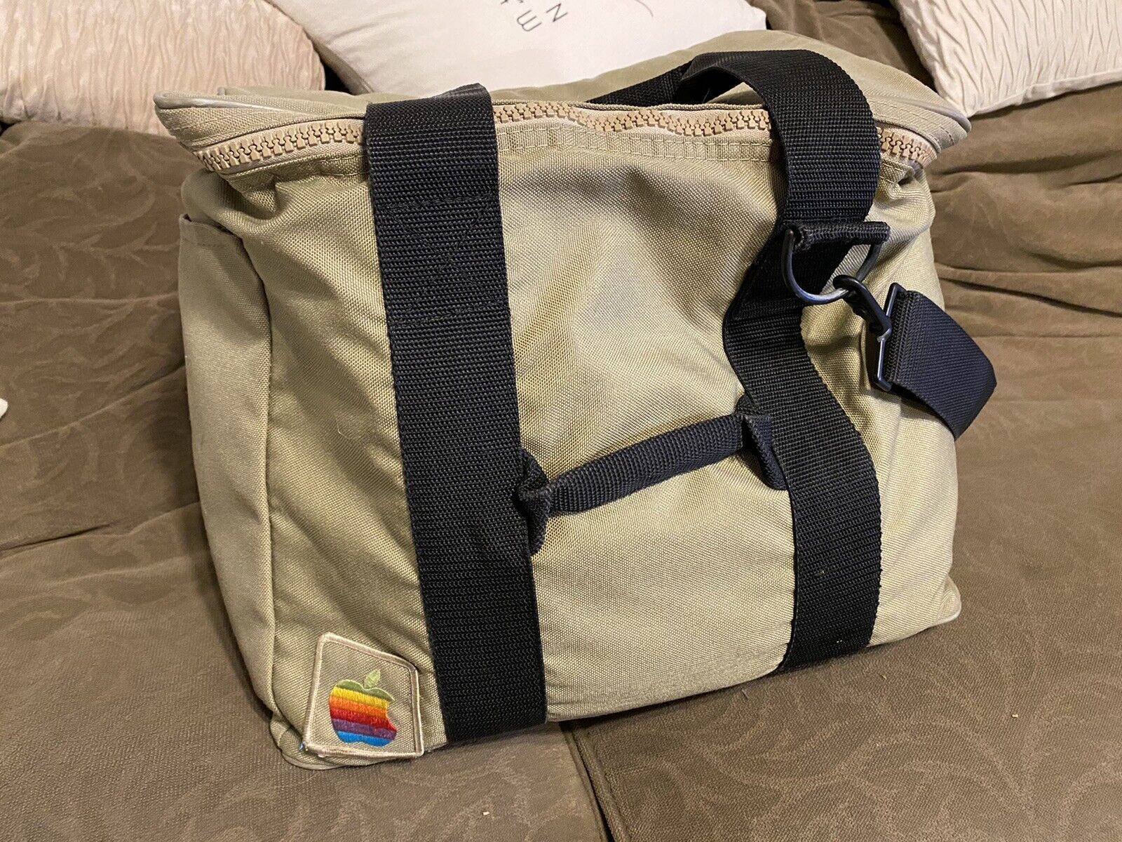 Vintage Original Apple Macintosh Carrying Bag