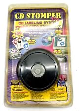Vintage CD Stomper Pro CD Labeling System 1999 Mac & PC Windows 98 New Sealed picture
