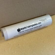 SEALED ____ Apple Computer SILENTYPE Printer Paper ROLL___ RARE TO FIND VINTAGE picture